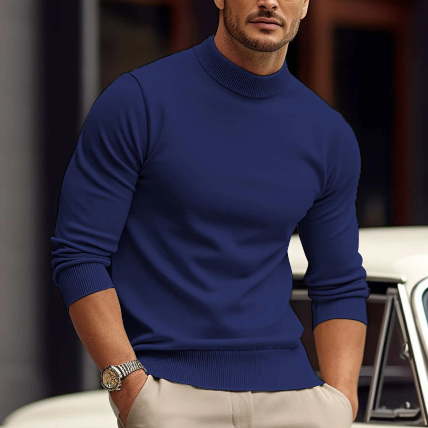 Maglione Uomo Elegante